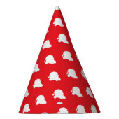 Sinterklaas rood feesthoedjes (Rechts)