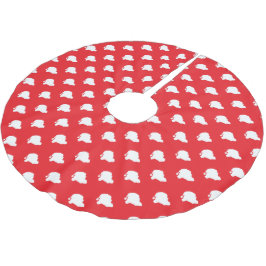 Sinterklaas rood kerstboom rok