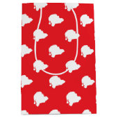 Sinterklaas rood medium cadeauzakje (Voorkant)