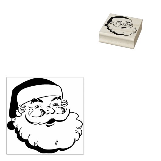  Sinterklaas Rubber Stamp Rubberstempel (Gestempeld)