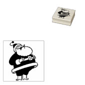 Sinterklaas Rubber Stamp Rubberstempel (Gestempeld)