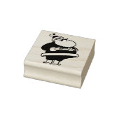 Sinterklaas Rubber Stamp Rubberstempel (Stempel)