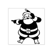  Sinterklaas Rubber Stamp Rubberstempel (Afrduk)