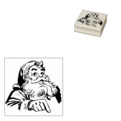 Sinterklaas Rubber Stamp Rubberstempel (Gestempeld)