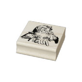 Sinterklaas Rubber Stamp Rubberstempel (Stempel)