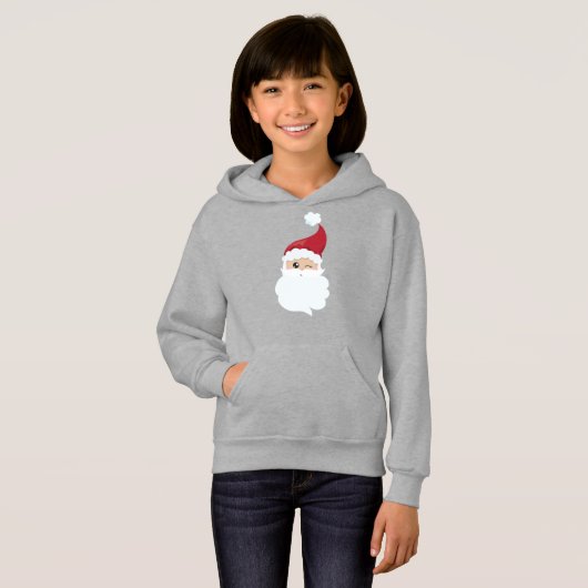 Sinterklaas, Santa Hat, Winking Santa, Kerstmis (Voorkant volledig)