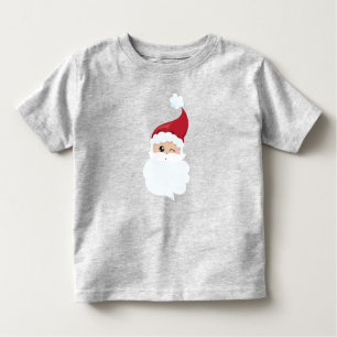 Sinterklaas, Santa Hat, Winking Santa, Kerstmis Kinder Shirts