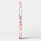 Sinterklaas, Schattige roze naadloos patroon. Case-Mate iPhone Case (Achterkant / Links)