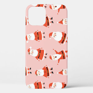 Sinterklaas, Schattige roze naadloos patroon. Case-Mate iPhone Case