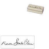 Sinterklaas Script Kalligrafie Rubber Stamp Rubberstempel (Gestempeld)