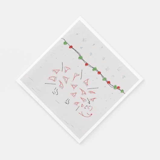 Sinterklaas servetten (Hoek)