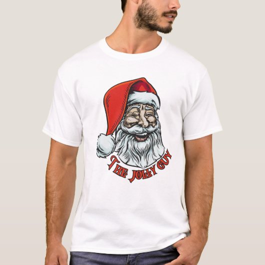Sinterklaas Shirt | Het Jolly Guy T-shirt (Voorkant)