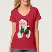 Sinterklaas Shirten Sinterklaas voor dames T-shirt (Voorkant)