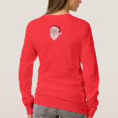 Sinterklaas Shirten Sinterklaas voor dames T-shirt (Achterkant)