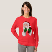 Sinterklaas Shirten Sinterklaas voor dames T-shirt (Voorkant volledig)