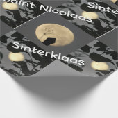 Sinterklaas / Sint Nicolaas Inpakpapier (Hoek)