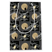 Sinterklaas / Sint Nicolaas Inpakpapier Medium Cadeauzakje (Voorkant)