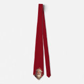 Sinterklaas Sint Nicolaas Kerstrood Stropdas (Voorkant)