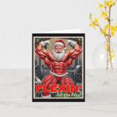 Sinterklaas Sinterklaas Flexin helemaal pomp G Kaart (Gele Bloem)