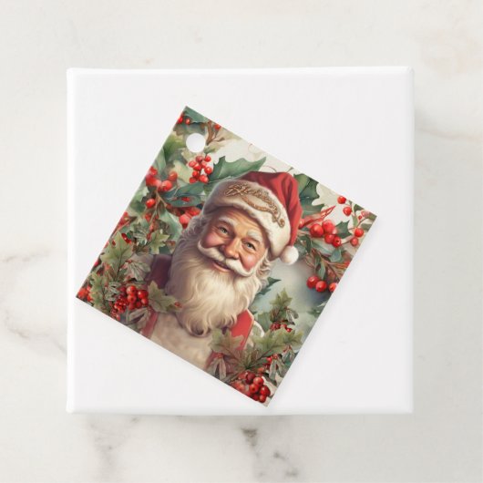 Sinterklaas Sinterklaas Kerstmis Bedankjes Labels (In situ)