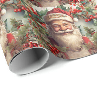 Sinterklaas Sinterklaas Kerstmis Cadeaupapier