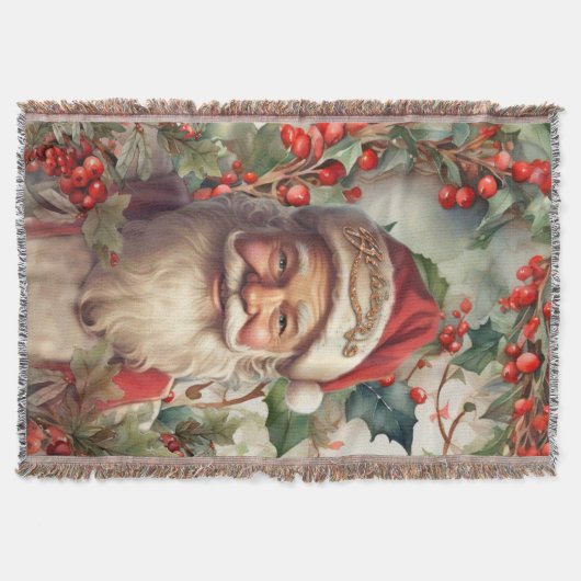 Sinterklaas Sinterklaas Kerstmis Deken (Voorkant)