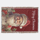 Sinterklaas Sinterklaas Kerstmis Deken (Voorkant)