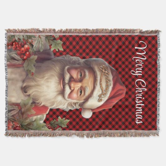 Sinterklaas Sinterklaas Kerstmis Deken (Voorkant)