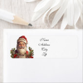 Sinterklaas Sinterklaas Kerstmis Etiket (Insitu)