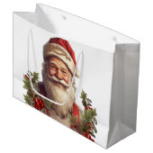 Sinterklaas Sinterklaas Kerstmis Groot Cadeauzakje (Voorkant Gekanteld)