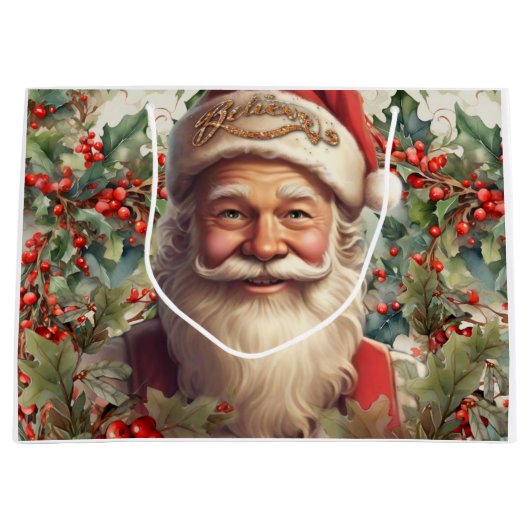 Sinterklaas Sinterklaas Kerstmis Groot Cadeauzakje (Voorkant)