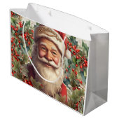 Sinterklaas Sinterklaas Kerstmis Groot Cadeauzakje (Achterkant Gekanteld)