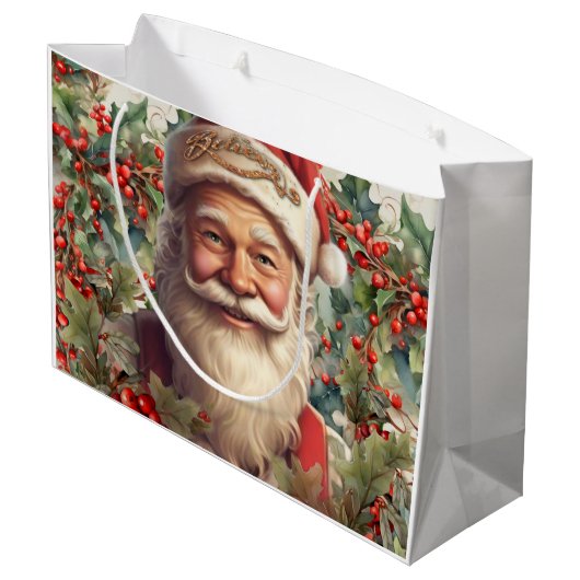 Sinterklaas Sinterklaas Kerstmis Groot Cadeauzakje (Achterkant Gekanteld)