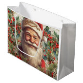 Sinterklaas Sinterklaas Kerstmis Groot Cadeauzakje (Voorkant Gekanteld)