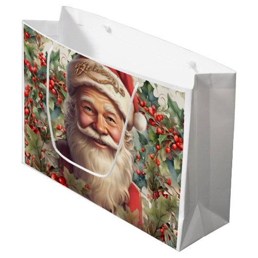 Sinterklaas Sinterklaas Kerstmis Groot Cadeauzakje (Voorkant Gekanteld)