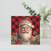 Sinterklaas Sinterklaas Kerstmis Kaart (Staand voorkant)