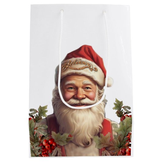 Sinterklaas Sinterklaas Kerstmis Medium Cadeauzakje (Achterkant)