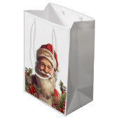 Sinterklaas Sinterklaas Kerstmis Medium Cadeauzakje (Achterkant Gekanteld)