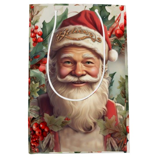 Sinterklaas Sinterklaas Kerstmis Medium Cadeauzakje (Voorkant)