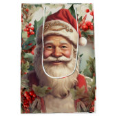 Sinterklaas Sinterklaas Kerstmis Medium Cadeauzakje (Achterkant)