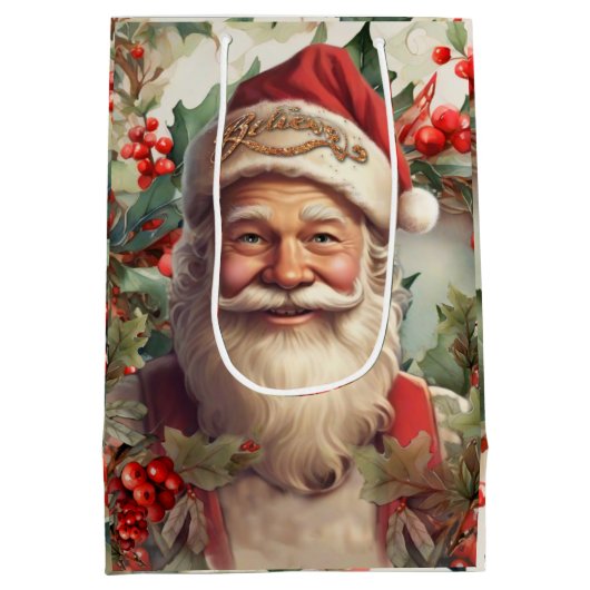 Sinterklaas Sinterklaas Kerstmis Medium Cadeauzakje (Achterkant)