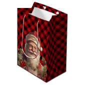 Sinterklaas Sinterklaas Kerstmis Medium Cadeauzakje (Voorkant Gekanteld)