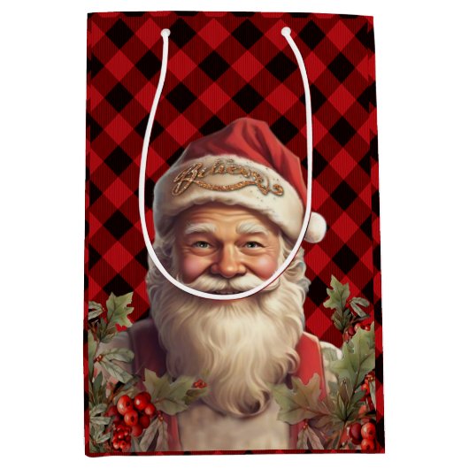 Sinterklaas Sinterklaas Kerstmis Medium Cadeauzakje (Voorkant)