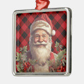 Sinterklaas Sinterklaas Kerstmis Metalen Ornament (Links)