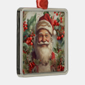 Sinterklaas Sinterklaas Kerstmis Metalen Ornament (Rechts)