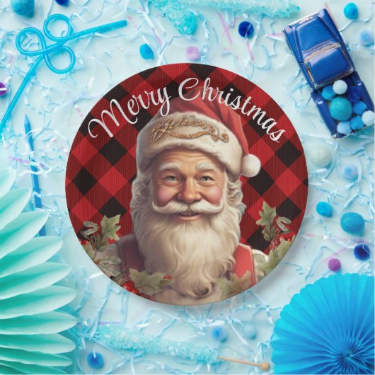 Sinterklaas Sinterklaas Kerstmis Papieren Bordje (Feest)