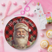 Sinterklaas Sinterklaas Kerstmis Papieren Bordje (Feest)