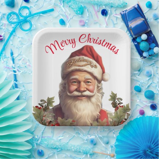 Sinterklaas Sinterklaas Kerstmis Papieren Bordje (Feest)