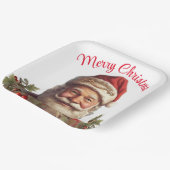 Sinterklaas Sinterklaas Kerstmis Papieren Bordje (Gebogen)