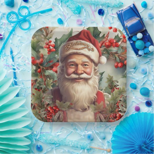 Sinterklaas Sinterklaas Kerstmis Papieren Bordje (Feest)